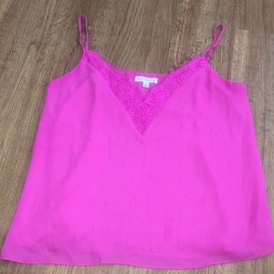 Socialite Pink Lace Top